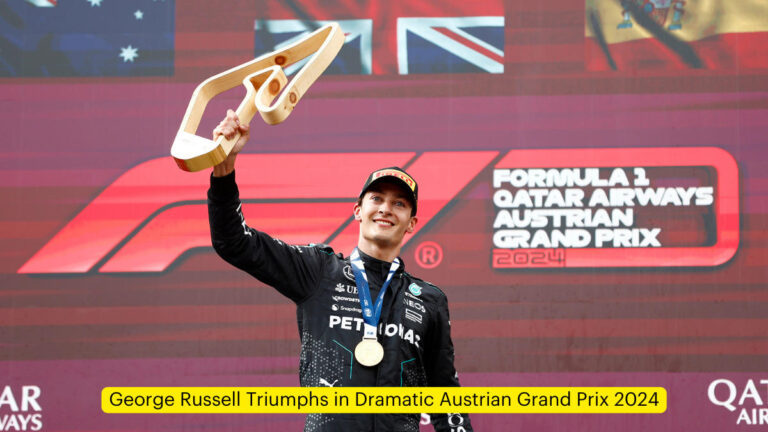 George Russell Austrian Grand Prix Win: A Turning Point for F1 Title Race?