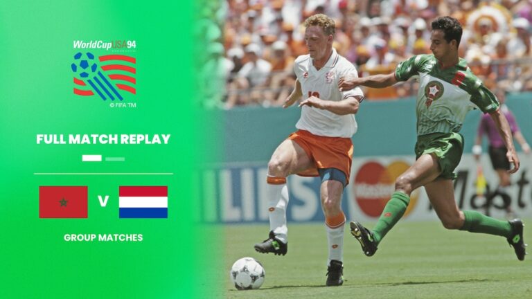 Morocco Netherlands Football Match: A Clash of Cultures and History