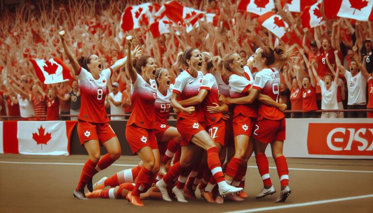 Canada World Cup History: A Landmark Victory and Celebration