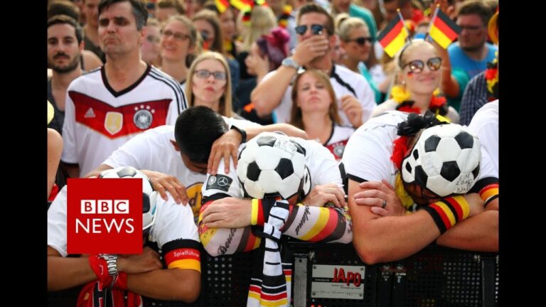 Germany Football Nightmare: Is Nagelsmann’s Future in Jeopardy?