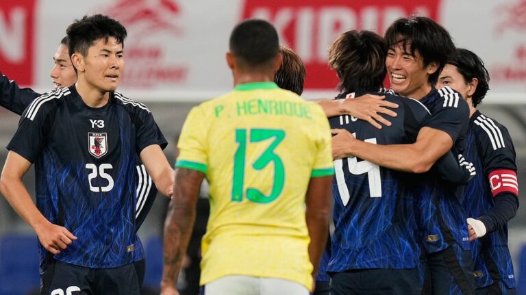 Brazil vs Japan: Sano Shocks Five-Time Winners in World Cup Clash