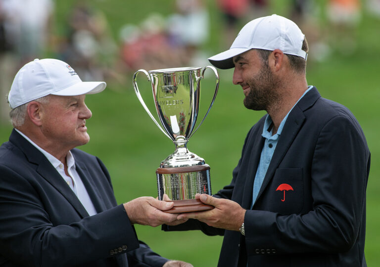 Travelers Championship: Scottie Scheffler’s Near-Record Moment