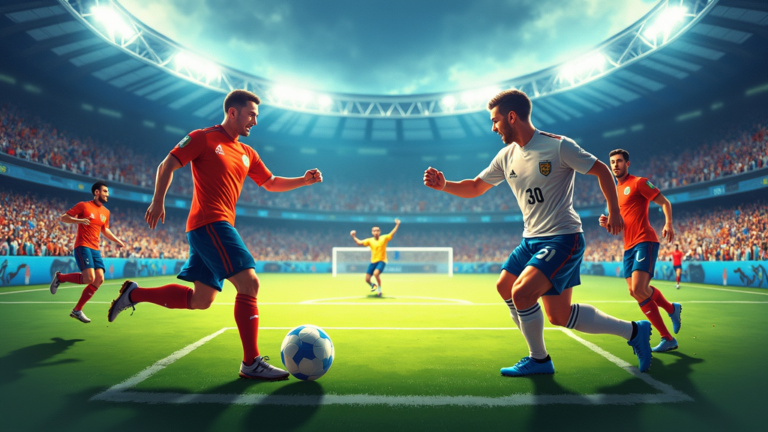 Paraguay vs Australia Match: Live Updates and Key Events