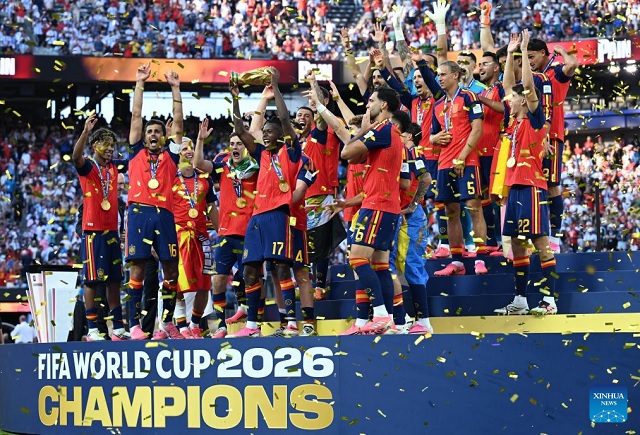 Spain World Cup Victory: How Ferran Torres Made History Again