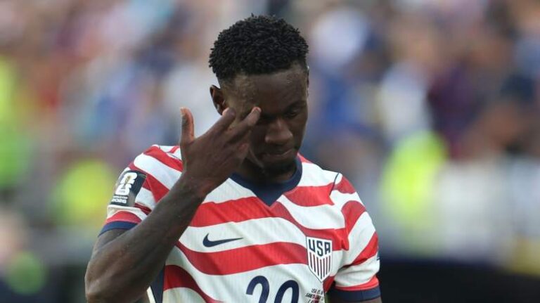 World Cup 2026 USA vs Bosnia: Balogun’s Controversial Red Card