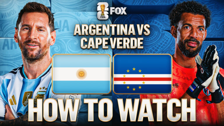 Argentina vs Cape Verde Live Match: Messi Shines in World Cup 2026