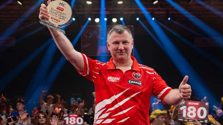 Krzysztof Ratajski’s Thrilling Triumph at the European Darts Open
