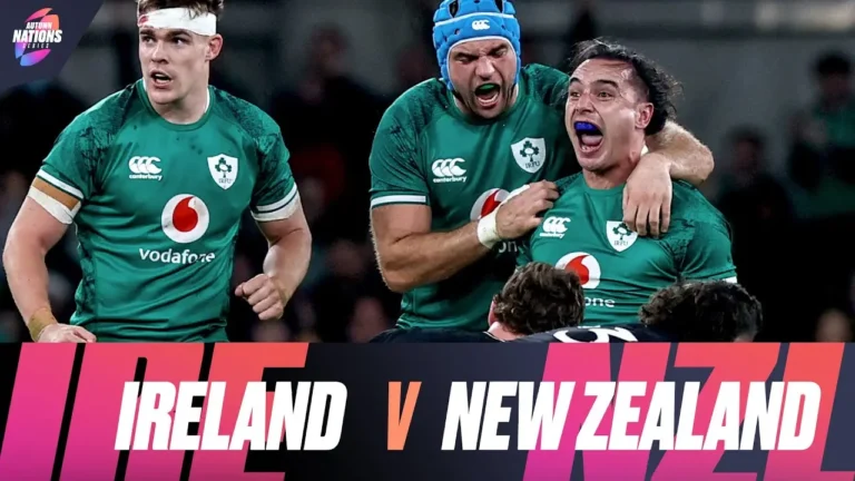 New Zealand vs Ireland Nations Championship: The All Blacks’ Dominance Explained