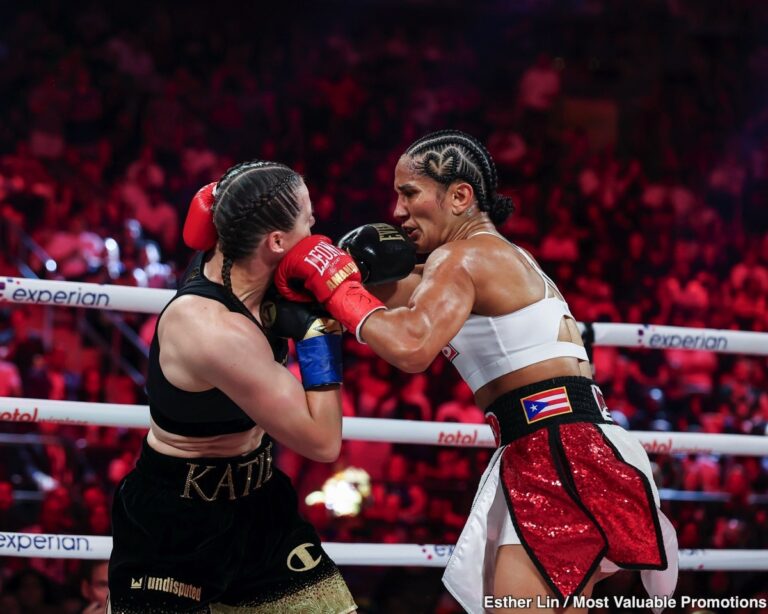 Amanda Serrano vs Lucrecia Manzur: A Historic Women’s Boxing Match