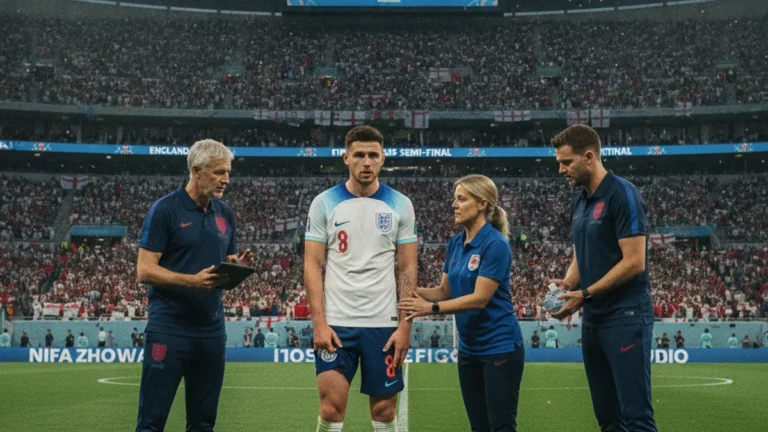 Declan Rice World Cup Semi-Final: Will He Play Against Argentina?