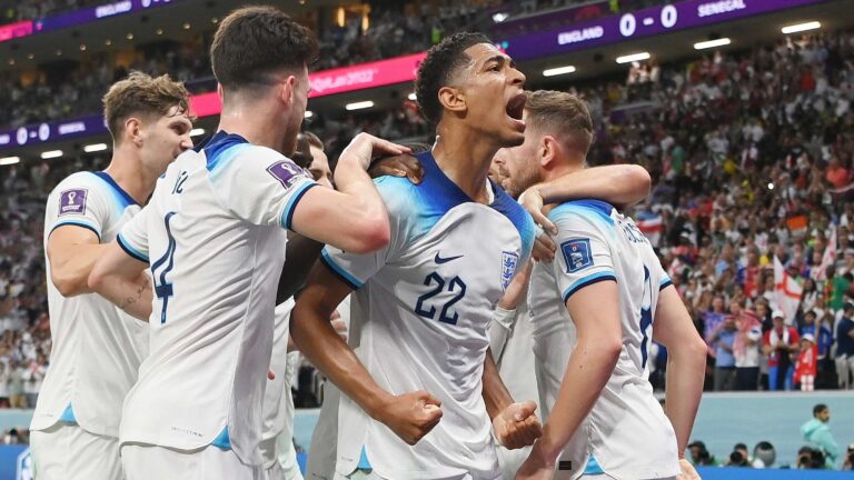 Bellingham’s World Cup Performance Shines in Epic England Victory