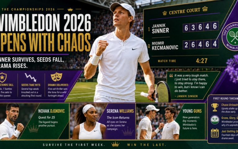 Arthur Fery Wimbledon Journey: How Crowd Support Fuels His Dreams