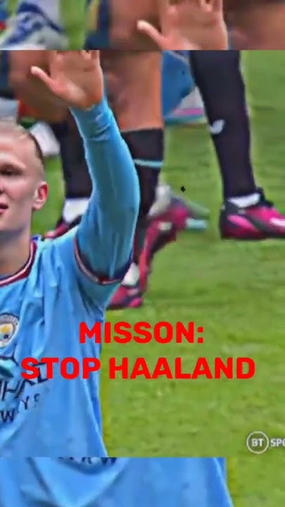Stop Haaland: England’s Tactical Challenge Against Norway