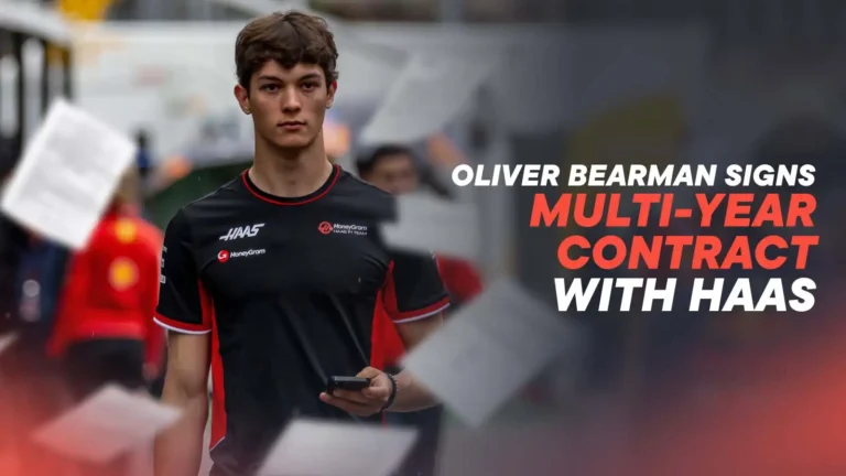 Oliver Bearman Red Bull Rumors: Speculation Amid Verstappen’s Future
