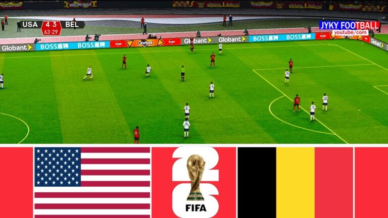USA vs Belgium FIFA World Cup 2026: Thrilling Round of 16 Action!