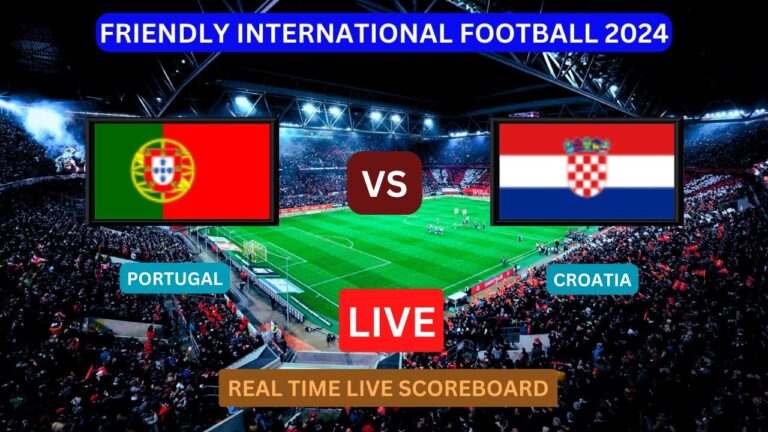 Portugal vs Croatia Live Updates: Ronaldo in Action at the World Cup