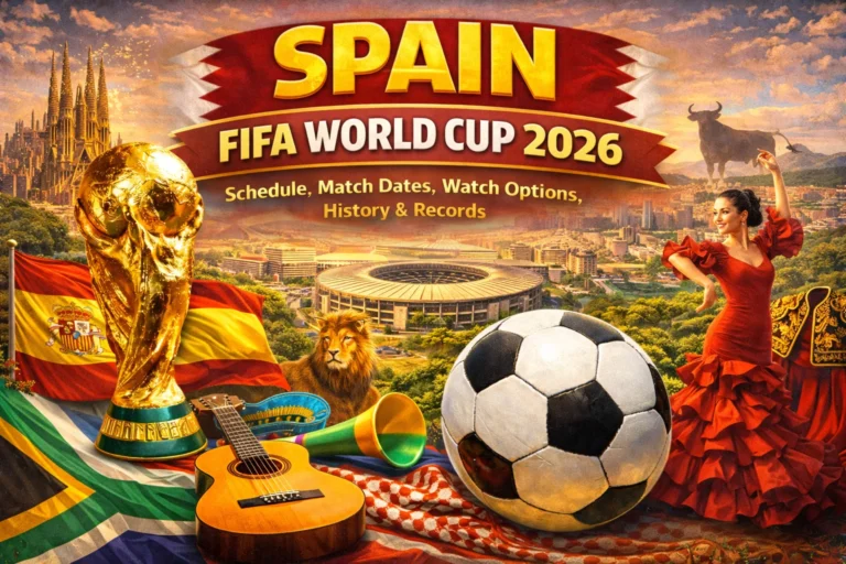 Spain World Cup Final 2026: How They Defeated France in Dallas
