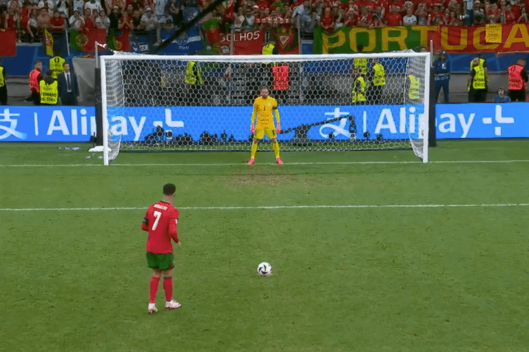 Cristiano Ronaldo’s Last-Minute Magic Lifts Portugal Over Croatia