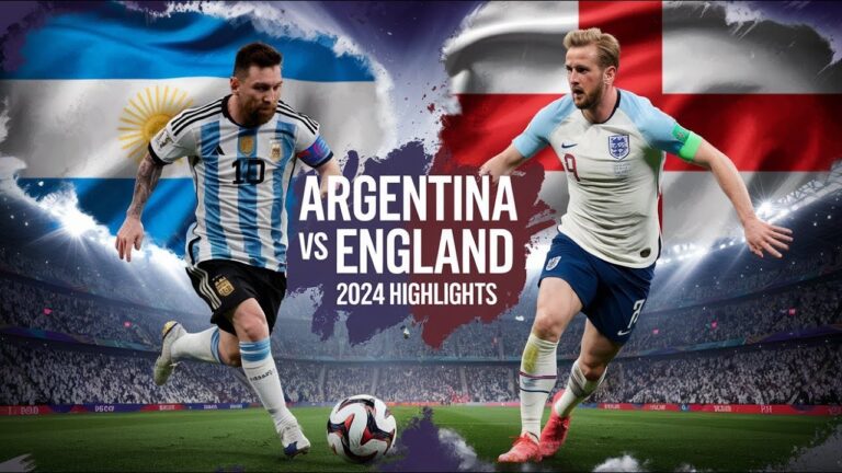 England vs Argentina Football Rivalry: More Than a Grudge Match