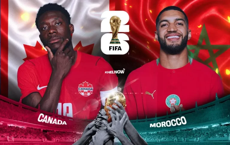 Canada vs Morocco: The Thrilling Round of 16 Showdown Awaits
