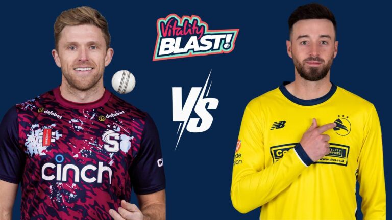 Vitality Blast Final: Northamptonshire Triumphs in Thrilling Match Against Hampshire