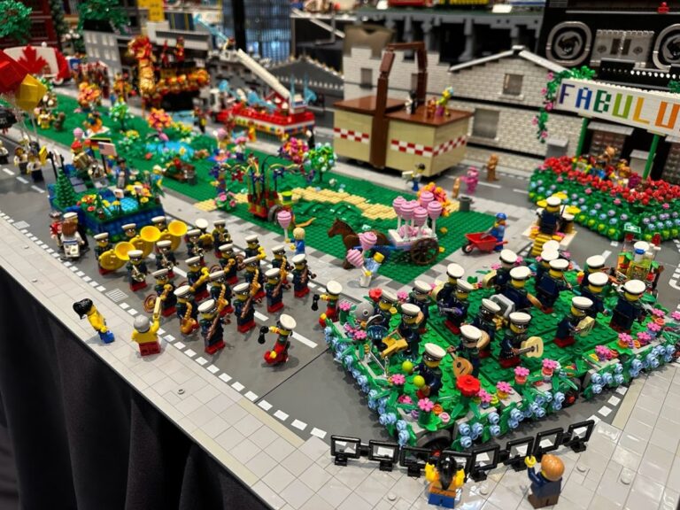 Lego Parade: Unforgettable Highlights from the British Grand Prix